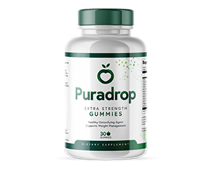 Puradrop gummies for appetite suppression and fat burn