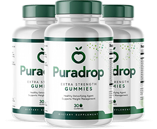 Puradrop gummies' natural ingredients for weight management