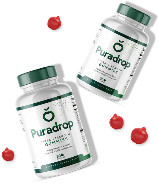 Puradrop gummies promoting sustained weight loss